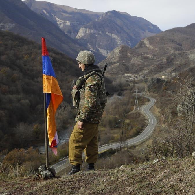 Fighting flares again in a breakaway region in the Caucasus Mountains